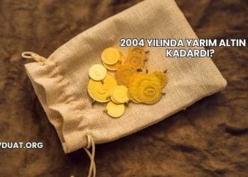 2004 Yılında Yarım Altın Ne Kadardı?