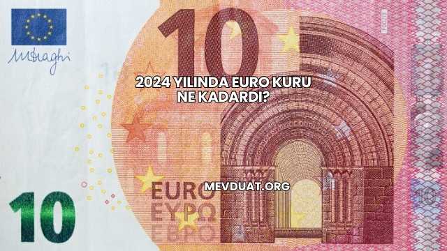 2024 Yılında Euro Kuru Ne Kadardı?