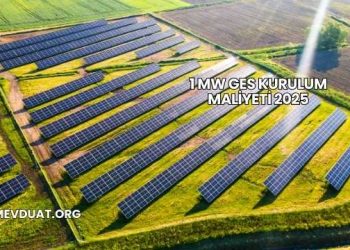 1 MW GES Kurulum Maliyeti 2025