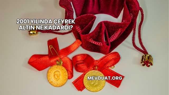2001 Yılında Çeyrek Altın Ne Kadardı?