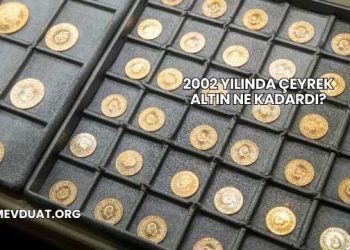 2002 Yılında Çeyrek Altın Ne Kadardı?
