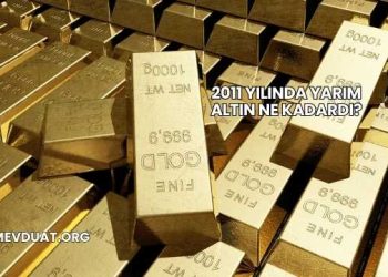 2011 Yılında Yarım Altın Ne Kadardı?