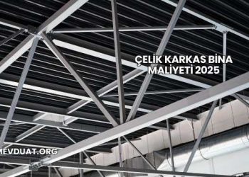 Çelik Karkas Bina Maliyeti 2025