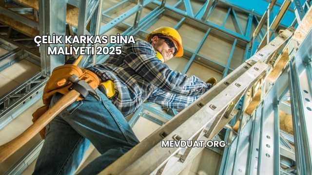 Çelik Karkas Bina Maliyeti 2025