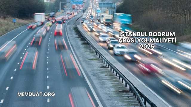 İstanbul Bodrum Arası Yol Maliyeti 2025