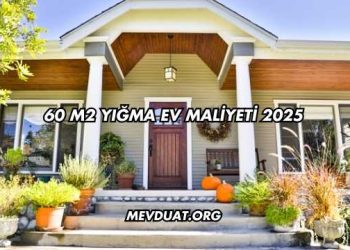 60 M2 Yığma Ev Maliyeti 2025