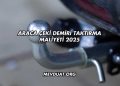 Araca Çeki Demiri Taktırma Maliyeti 2025