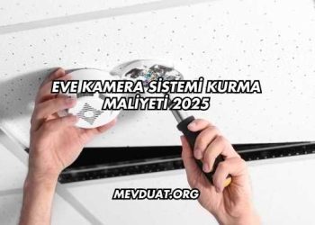 Eve Kamera Sistemi Kurma Maliyeti 2025