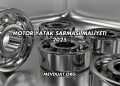 Motor Yatak Sarması Maliyeti 2025