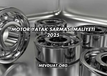 Motor Yatak Sarması Maliyeti 2025