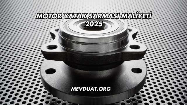Motor Yatak Sarması Maliyeti 2025